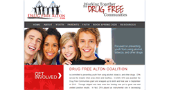 Desktop Screenshot of drugfreealton.com